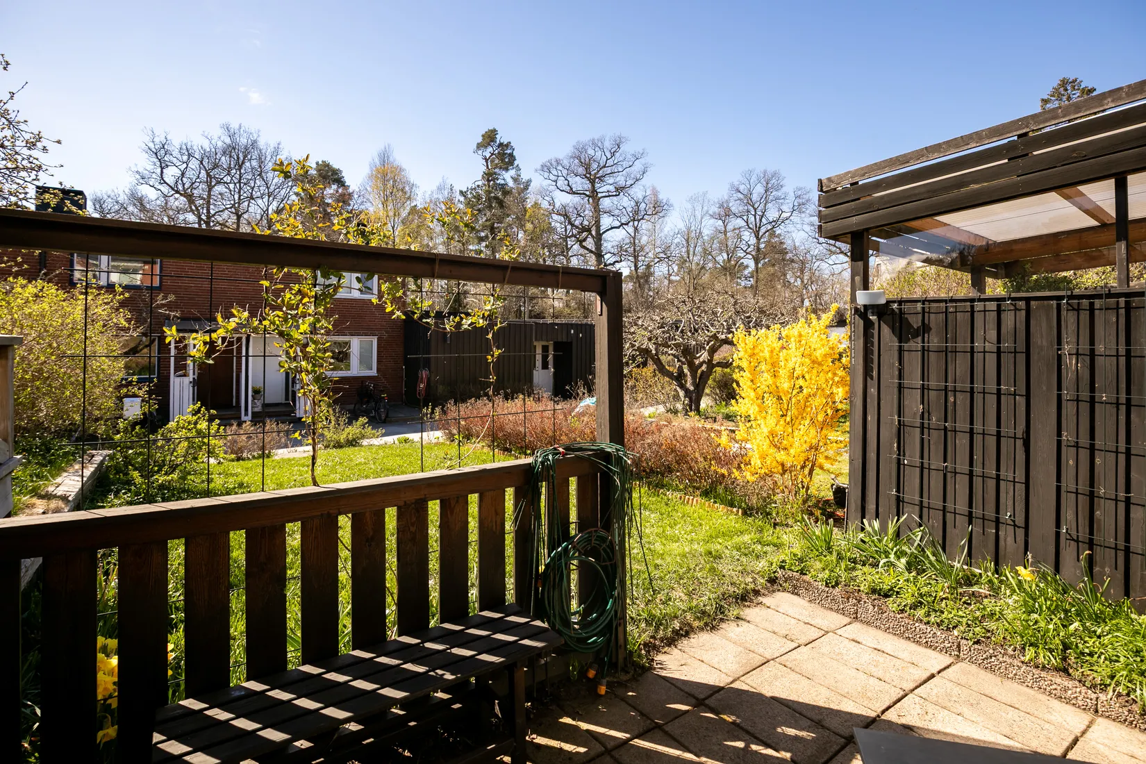 Villa, Radhus, Gräsmarksgränd 29, Farsta, Stockholm