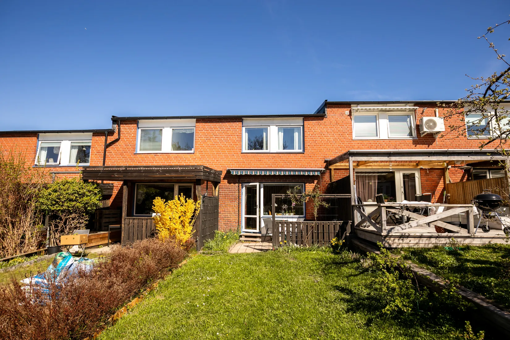 Villa, Radhus, Gräsmarksgränd 29, Farsta, Stockholm
