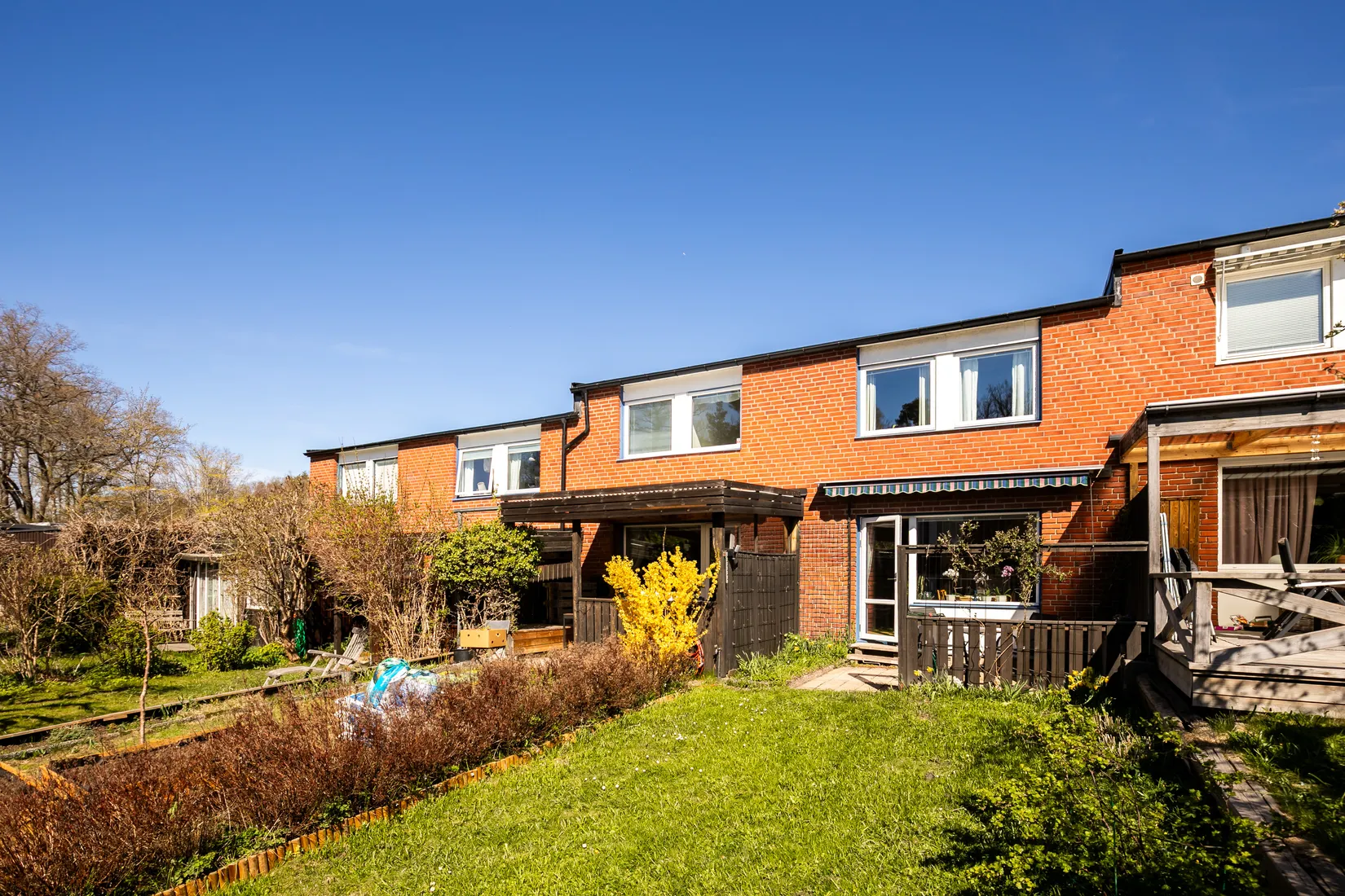 Villa, Radhus, Gräsmarksgränd 29, Farsta, Stockholm