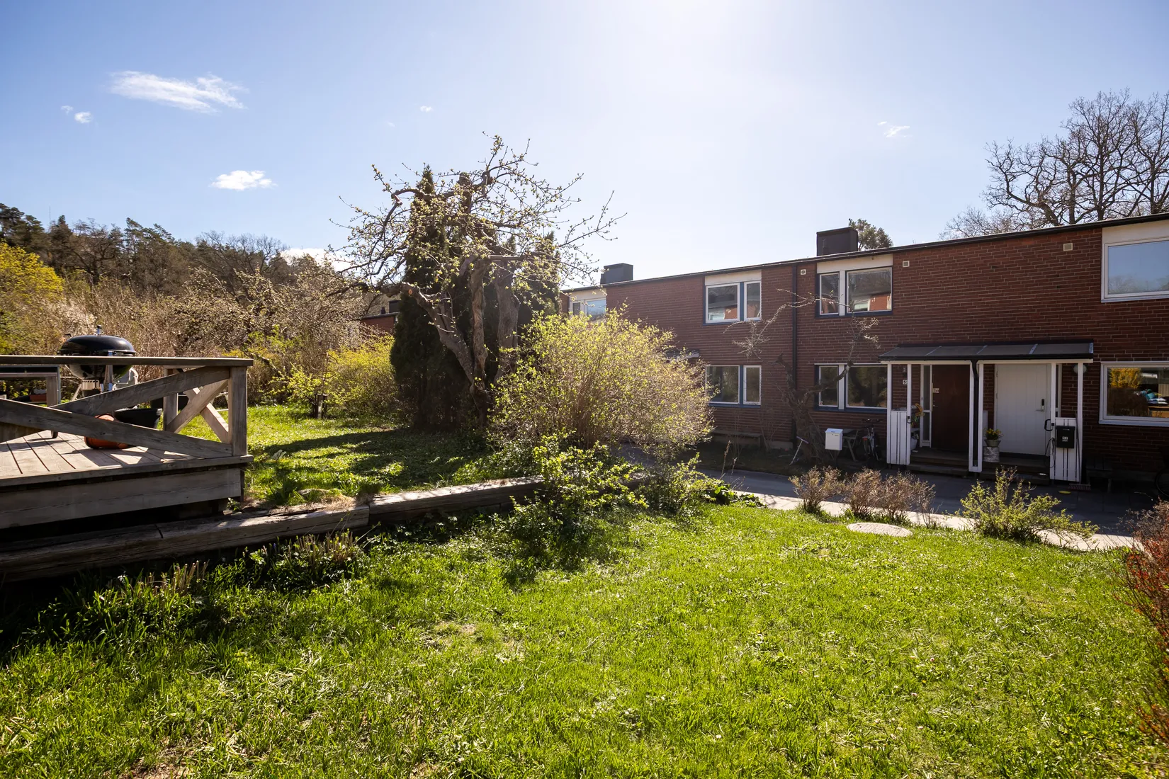 Villa, Radhus, Gräsmarksgränd 29, Farsta, Stockholm
