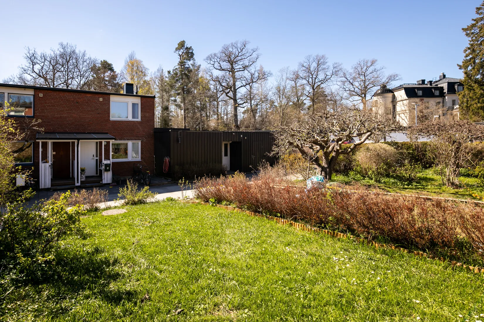 Villa, Radhus, Gräsmarksgränd 29, Farsta, Stockholm