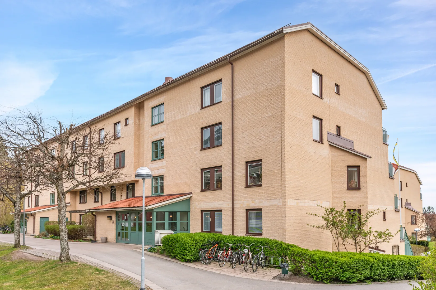 Bostadsrätt, Kabeluddsvägen 14, Gribbylund, Täby