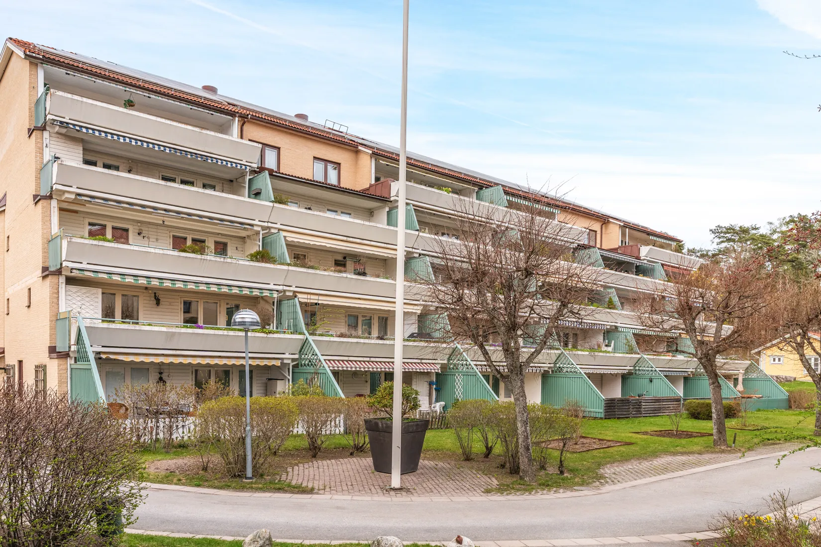 Bostadsrätt, Kabeluddsvägen 14, Gribbylund, Täby