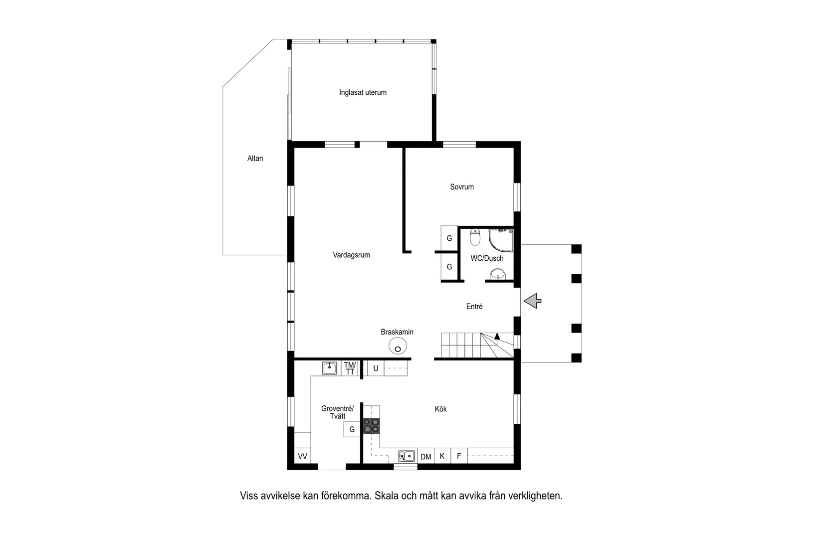 Villa, Holmfrids väg 6, Täby Kyrkby, Täby