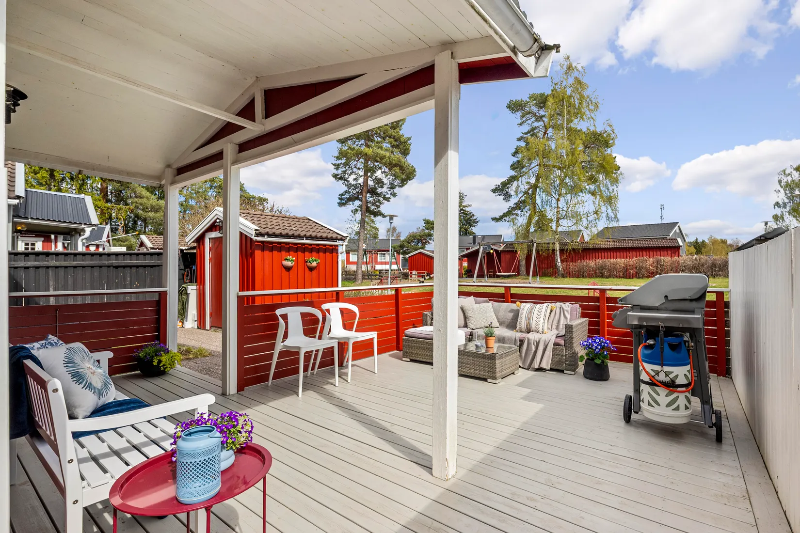 Villa, Radhus, Torplyckegränd 100, Vinsta, Stockholm