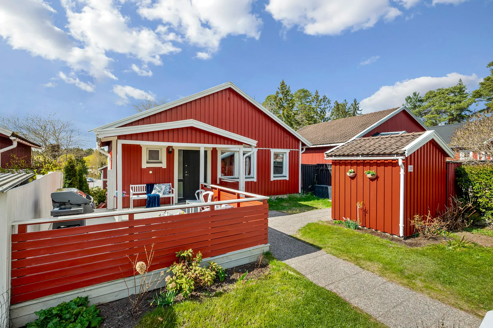Villa, Radhus, Torplyckegränd 100, Vinsta, Stockholm