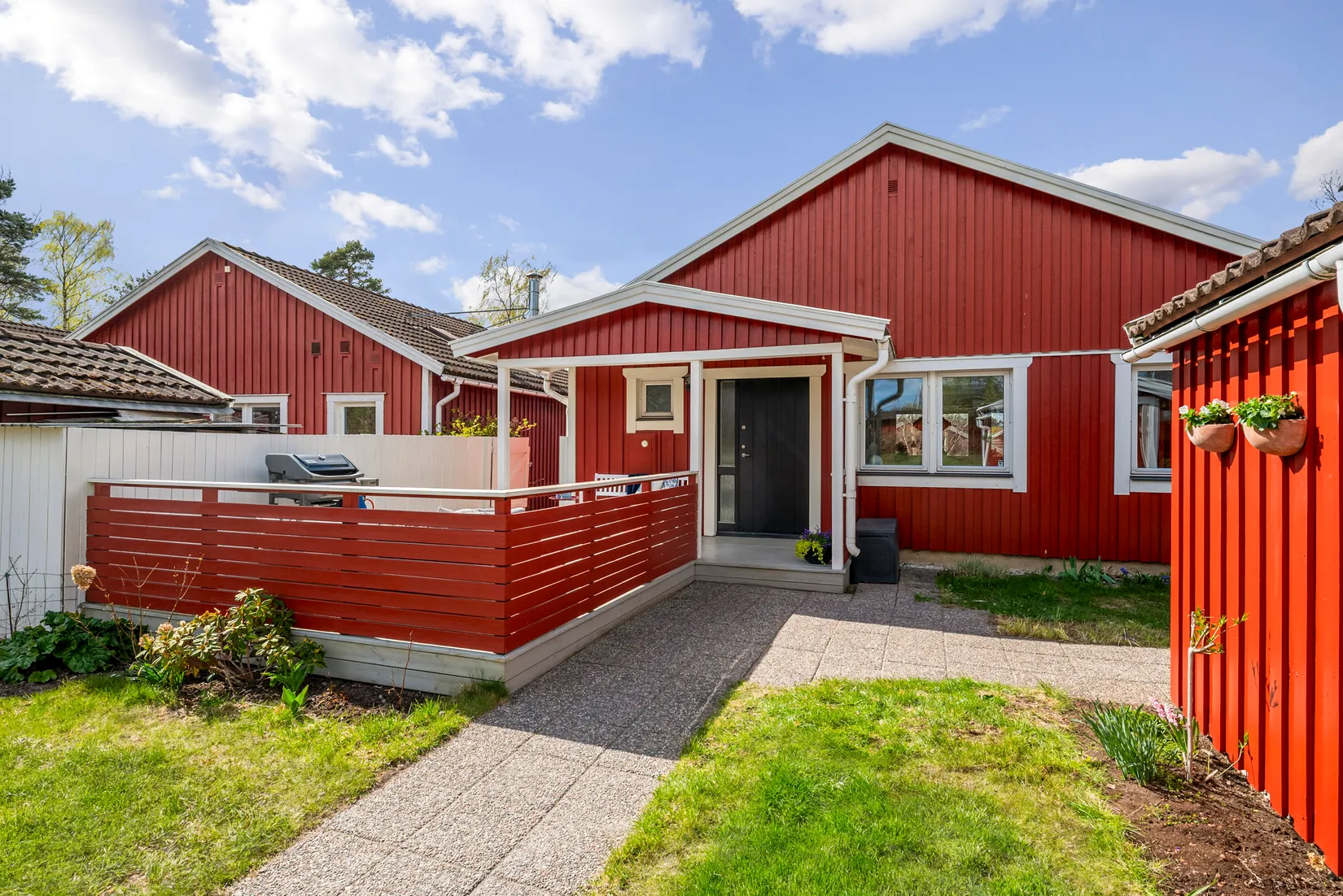 Villa, Radhus, Torplyckegränd 100, Vinsta, Stockholm