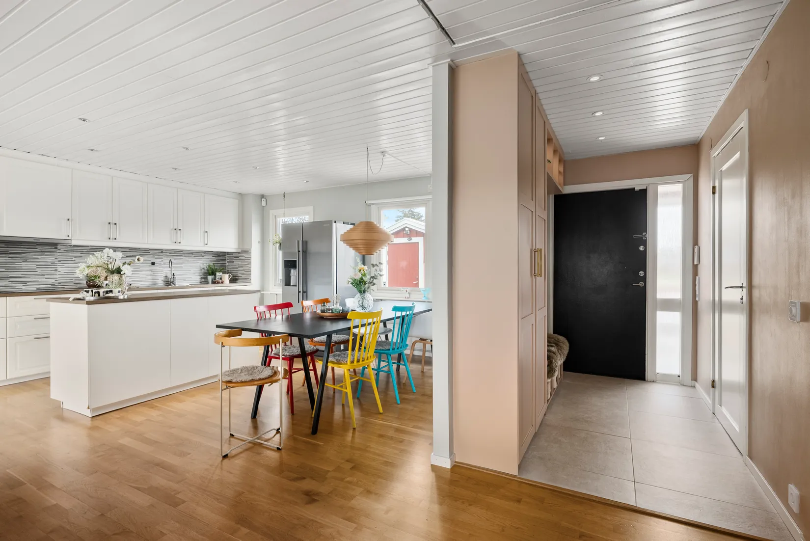 Villa, Radhus, Torplyckegränd 100, Vinsta, Stockholm