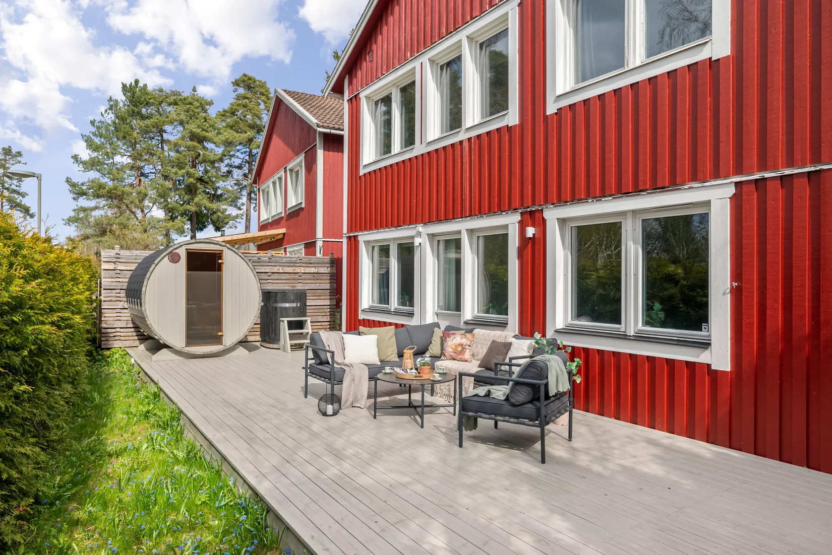 Villa, Radhus, Torplyckegränd 100, Vinsta, Stockholm