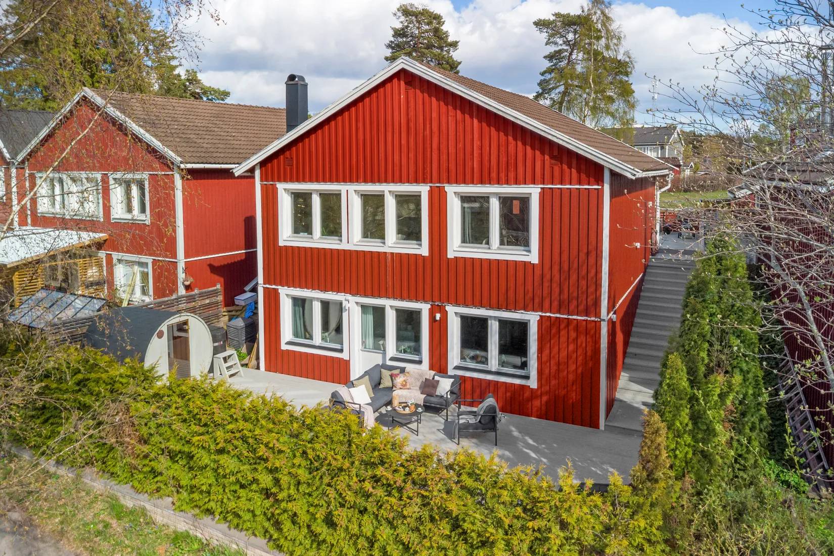 Villa, Radhus, Torplyckegränd 100, Vinsta, Stockholm