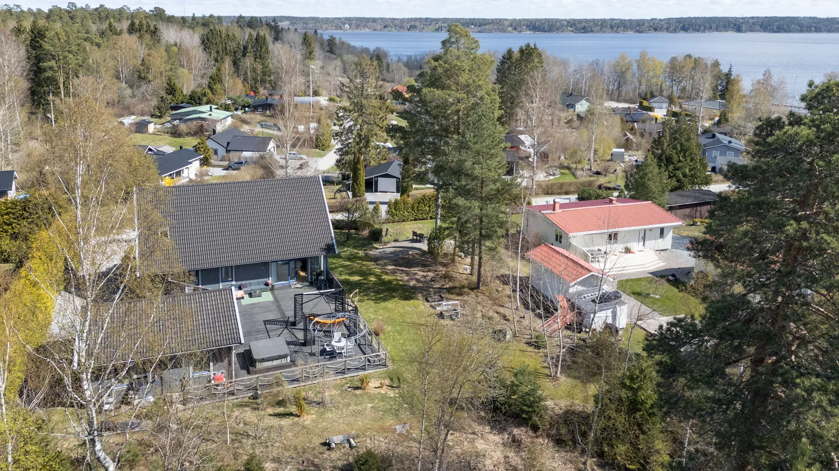 Villa, Rörsångarvägen 12, Håbo