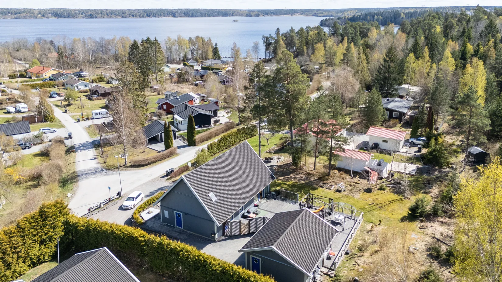 Villa, Rörsångarvägen 12, Håbo