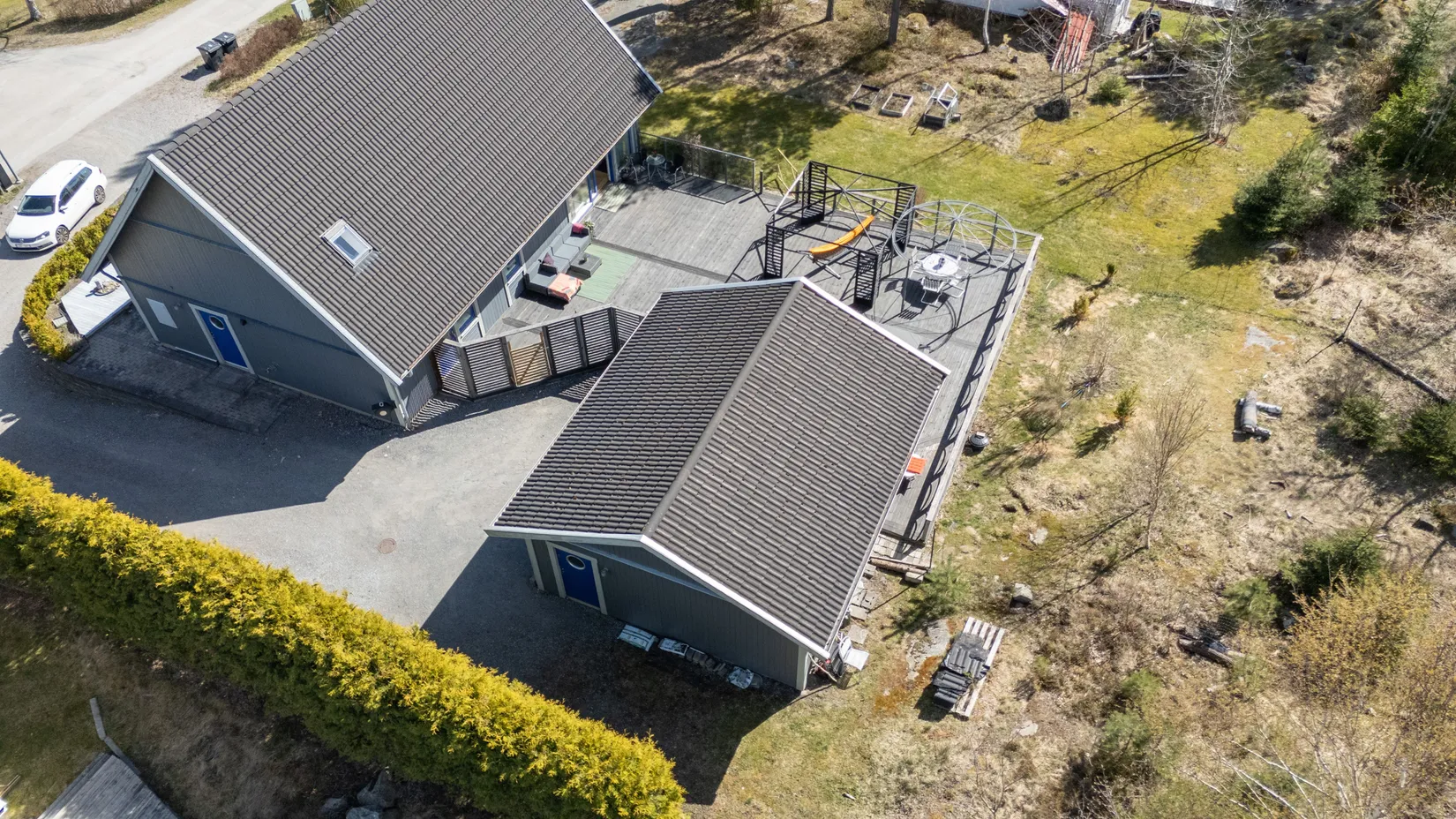 Villa, Rörsångarvägen 12, Håbo