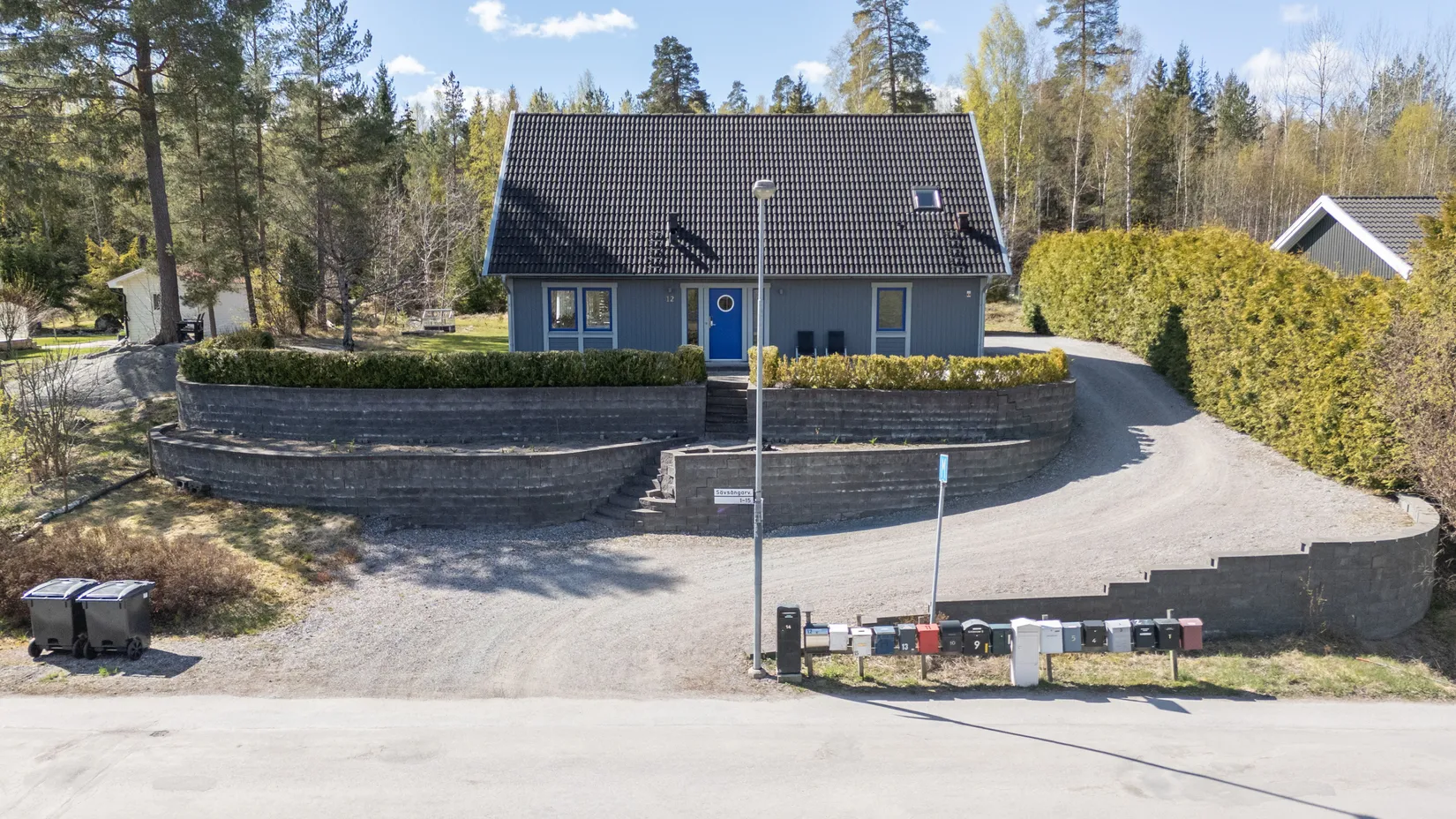 Villa, Rörsångarvägen 12, Håbo