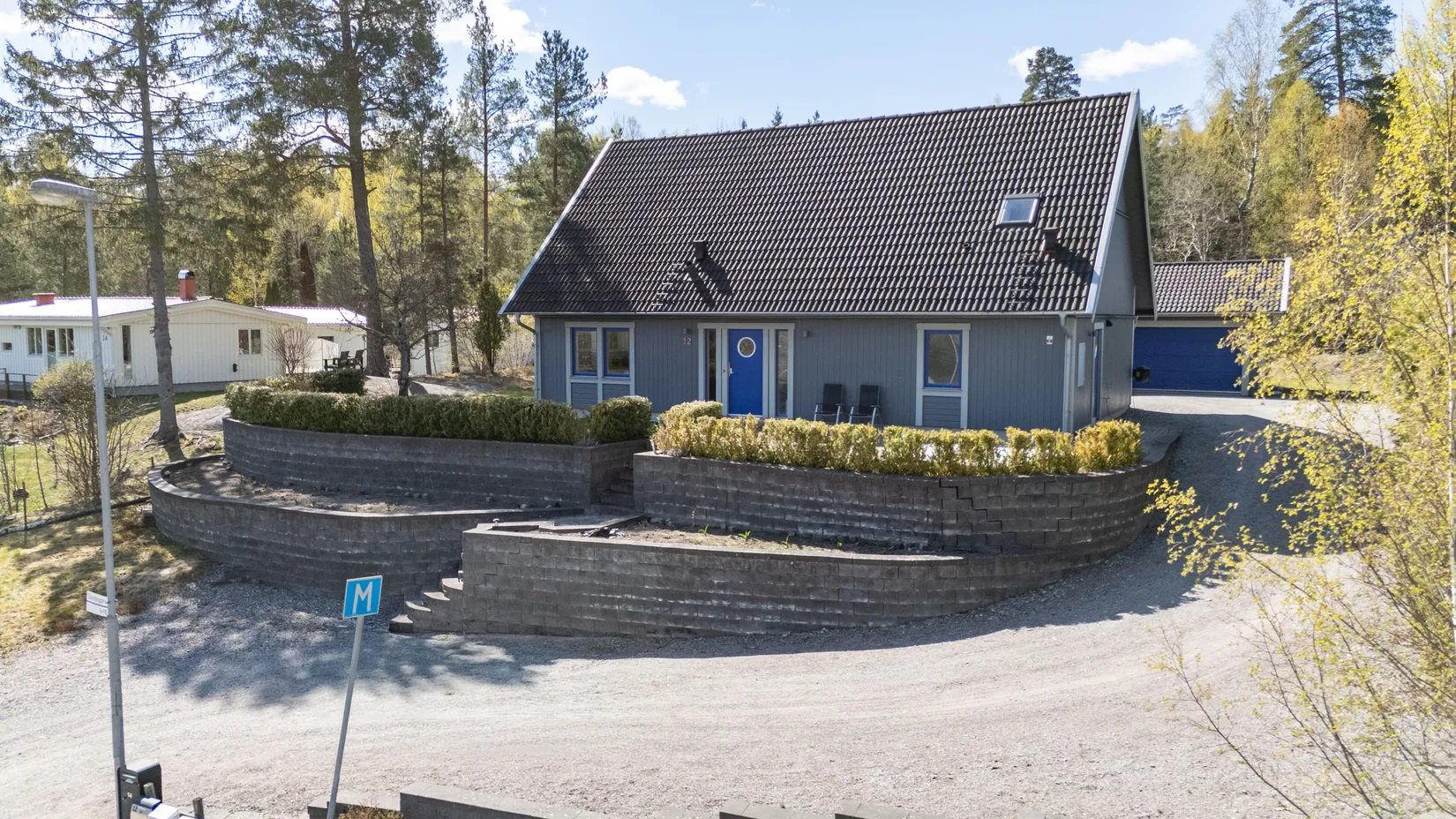 Villa, Rörsångarvägen 12, Håbo