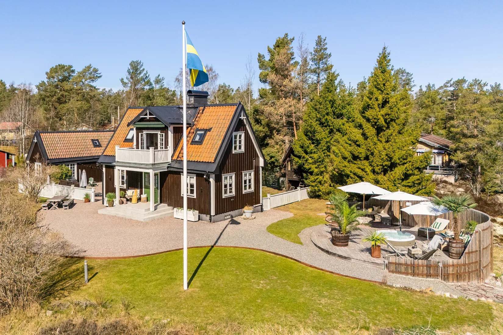 Fritidshus, Drakövägen 19, Björkvik, Värmdö