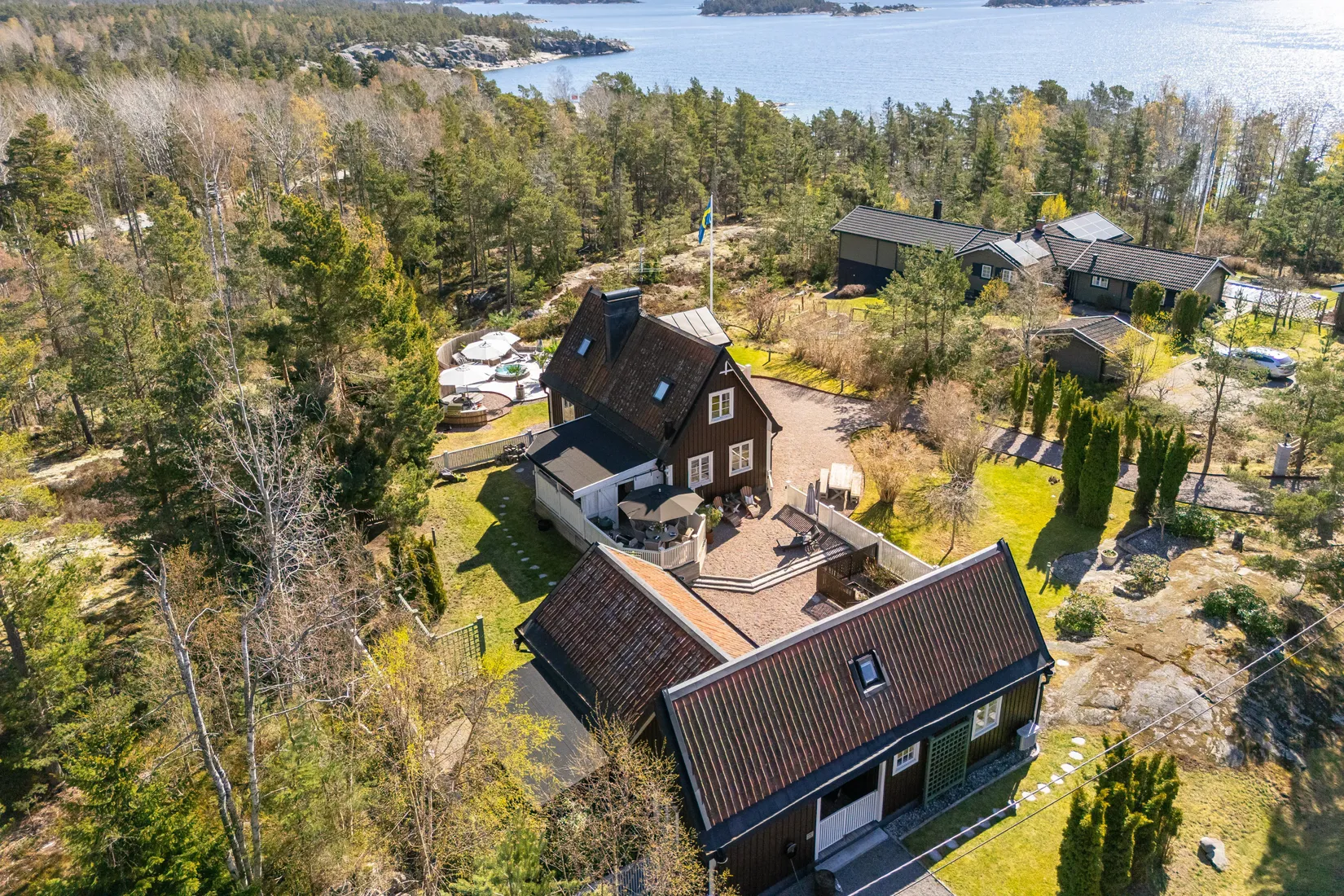 Fritidshus, Drakövägen 19, Björkvik, Värmdö
