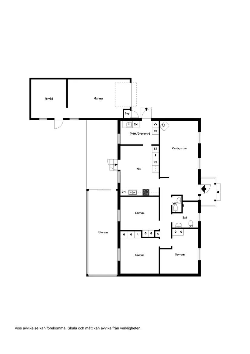Villa, Annexgatan 3, Roma, Gotland