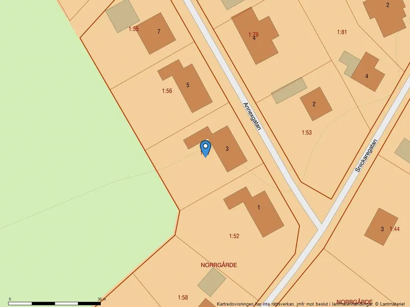 Villa, Annexgatan 3, Roma, Gotland