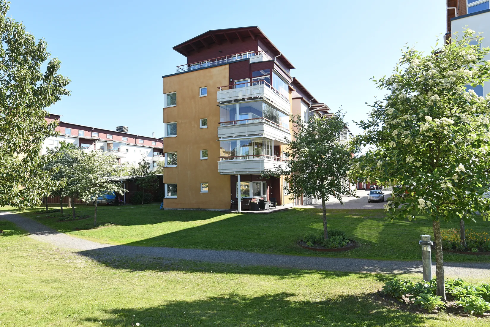 Bostadsrätt, Ridhusgatan 6, Dragonfältet, Umeå