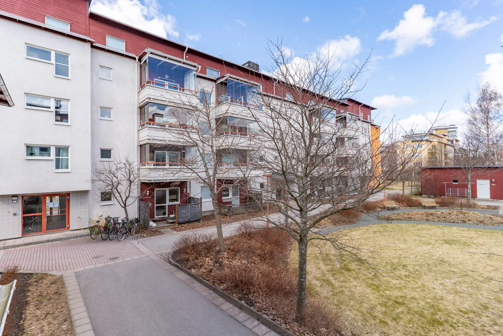 Bostadsrätt, Ridhusgatan 6, Dragonfältet, Umeå