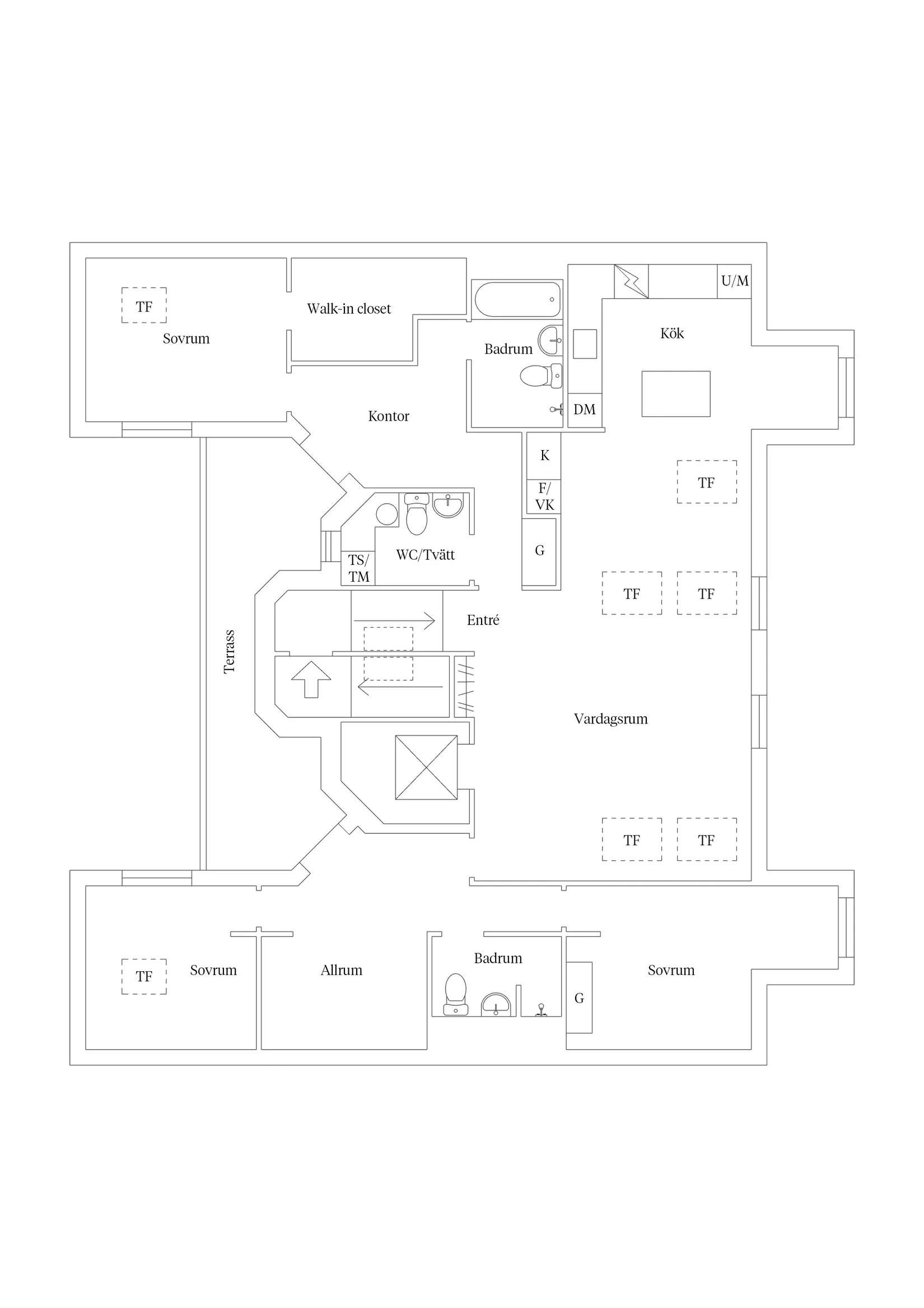 Bostadsrätt, Västergatan 8, Gamla Väster, Malmö