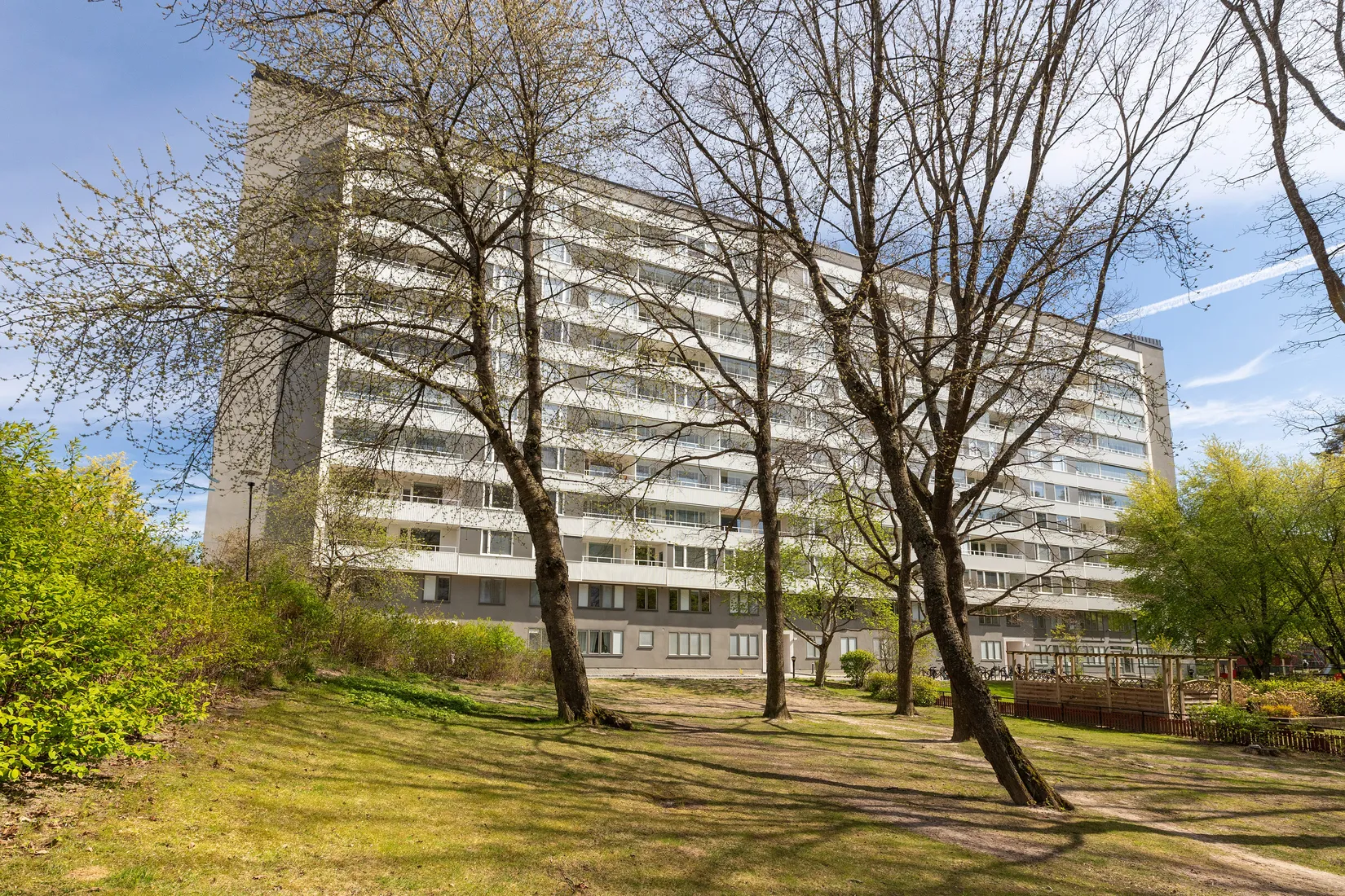 Bostadsrätt, Infanterigatan 19, Västra Skogen, Solna