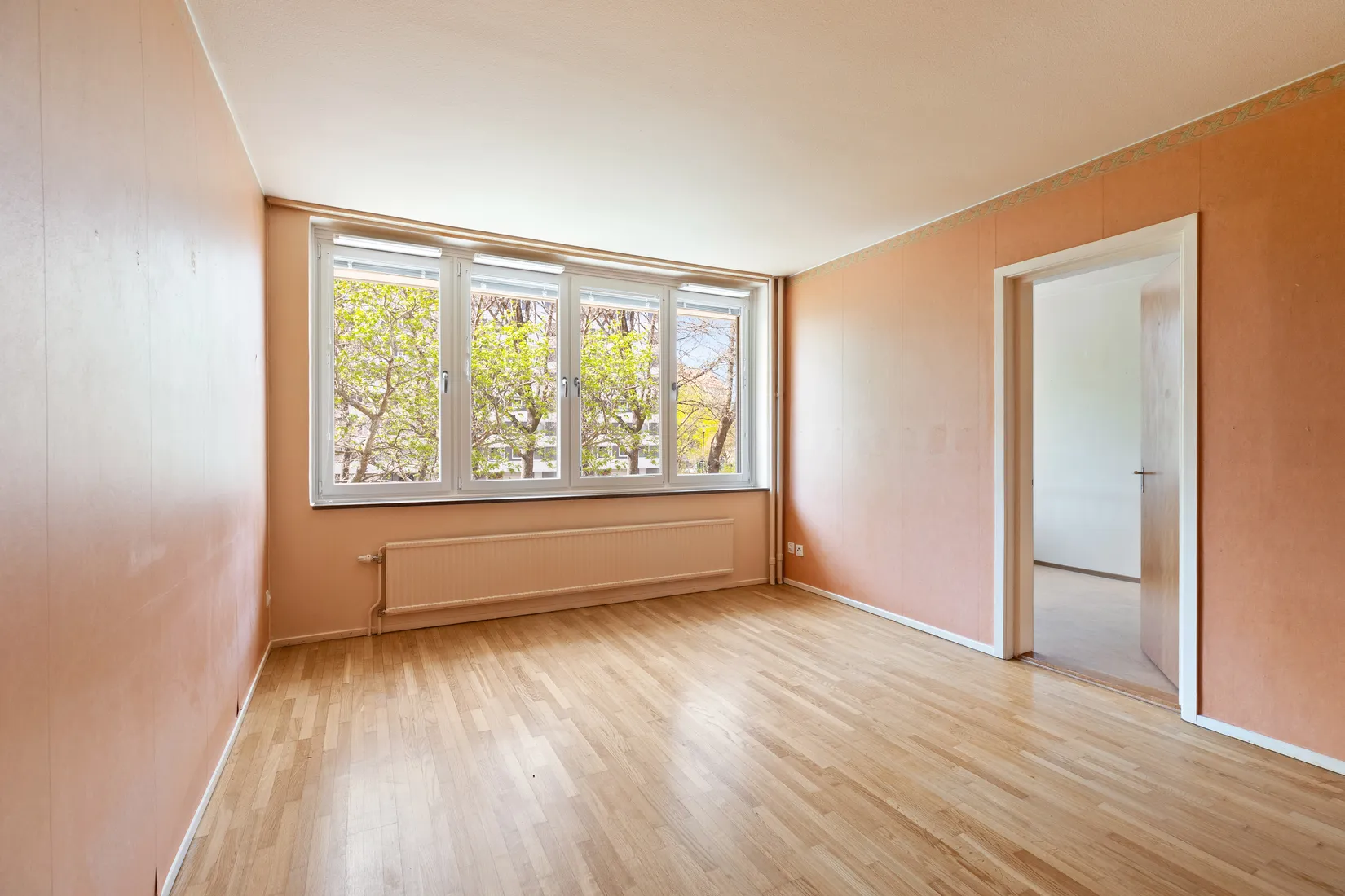 Bostadsrätt, Infanterigatan 19, Västra Skogen, Solna