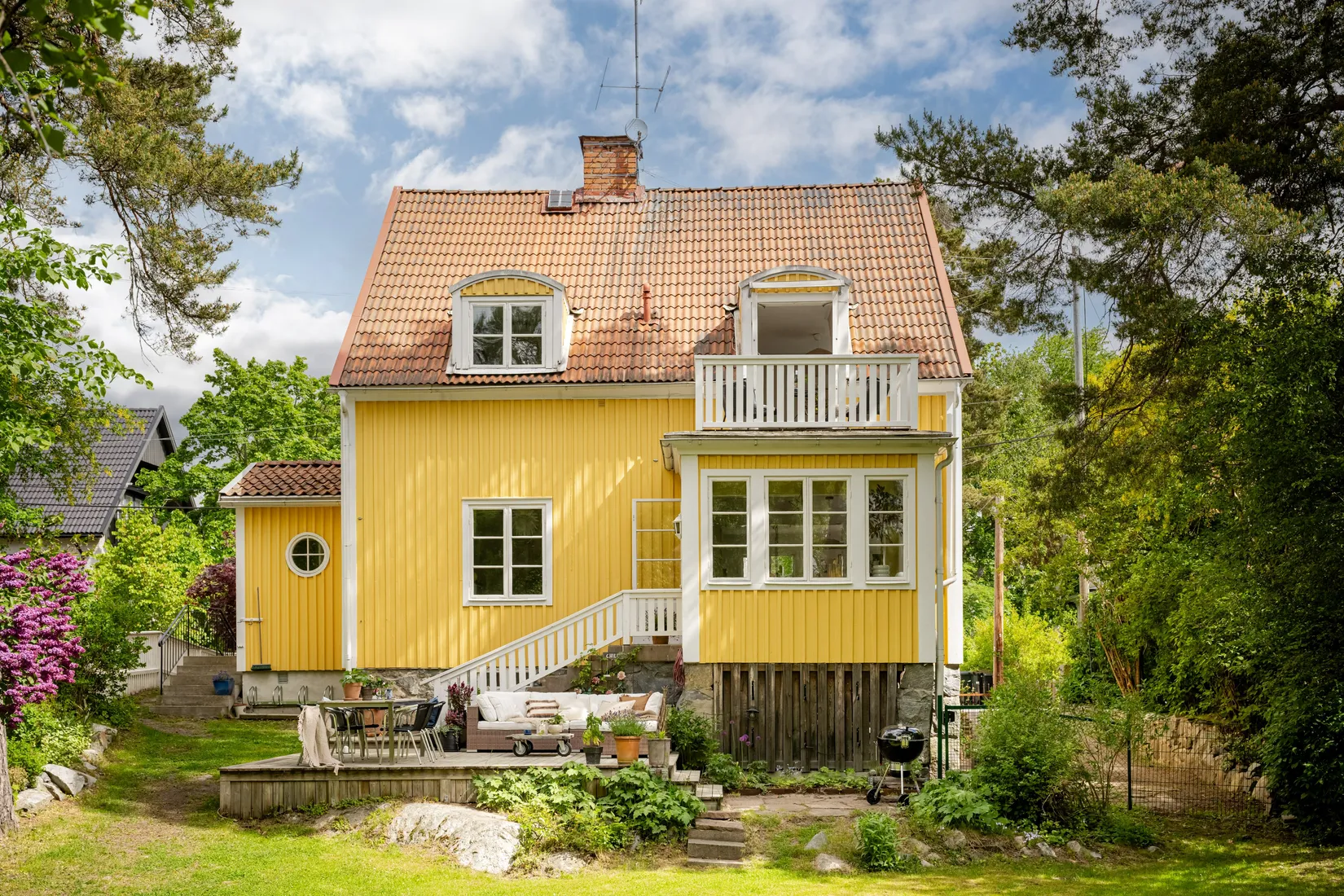 Villa, Åsbacken 15, Ålsten, Stockholm
