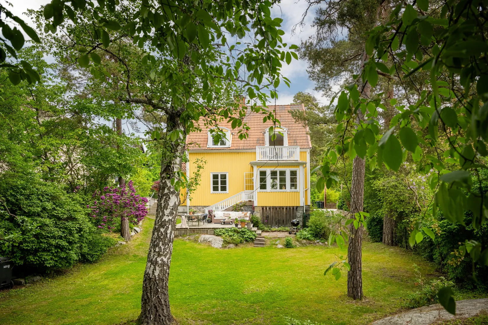 Villa, Åsbacken 15, Ålsten, Stockholm