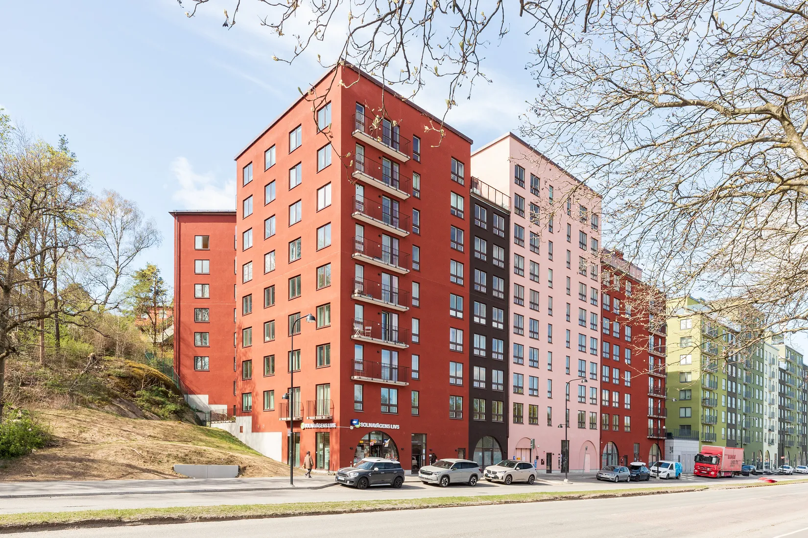 Bostadsrätt, Solnavägen 13A, Karolinska, Solna
