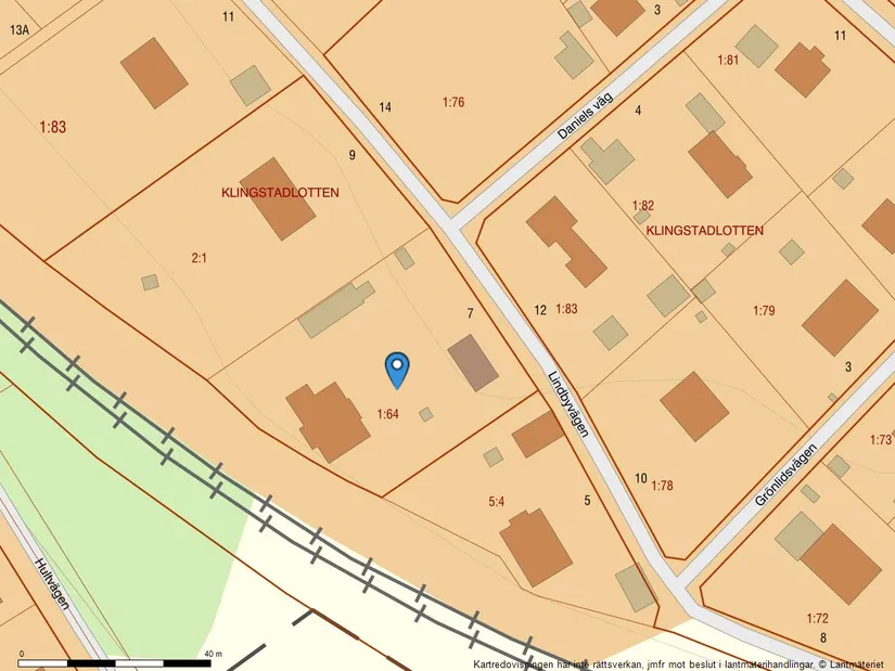 Villa, Lindbyvägen 7, Åby, Norrköping