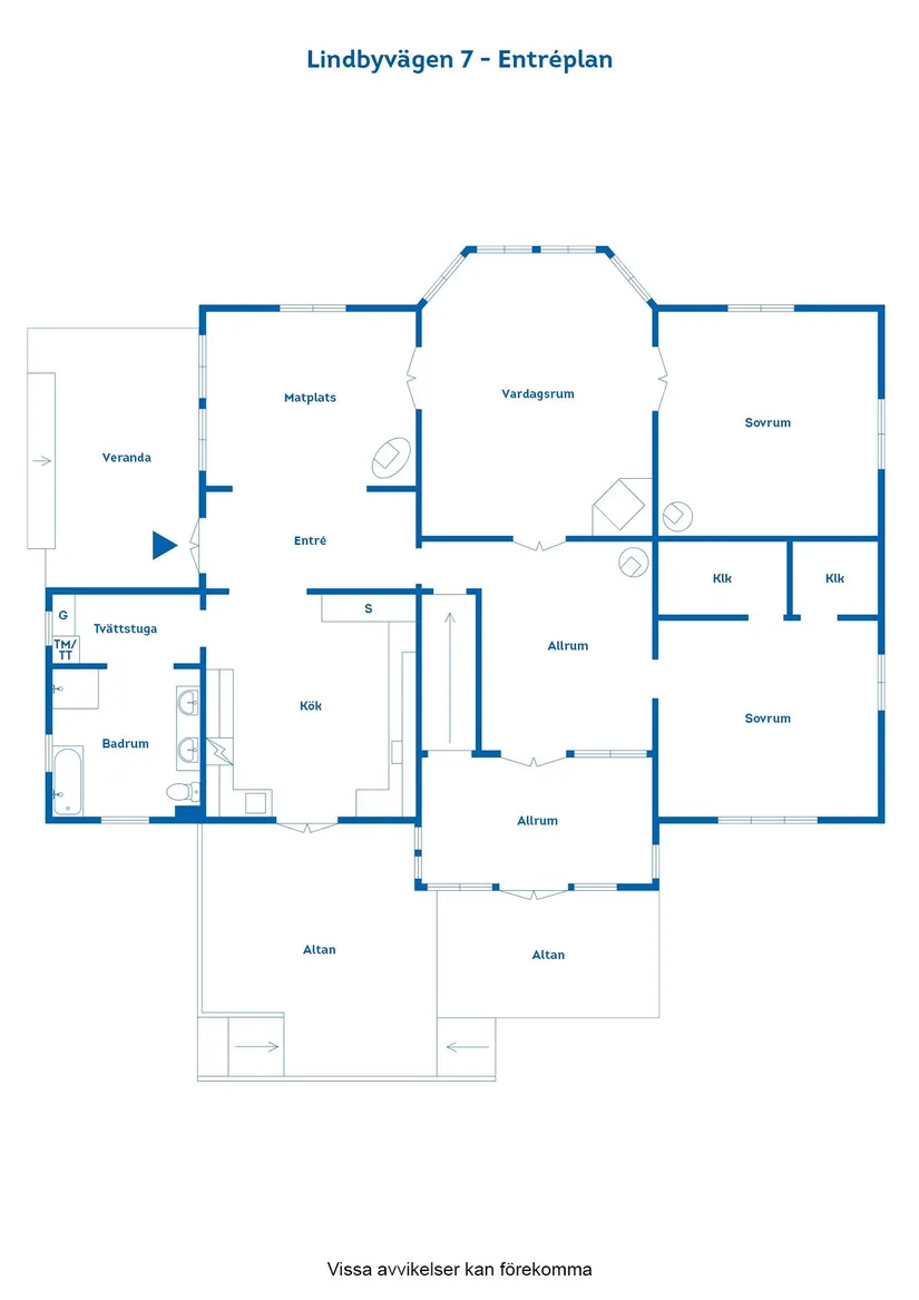 Villa, Lindbyvägen 7, Åby, Norrköping