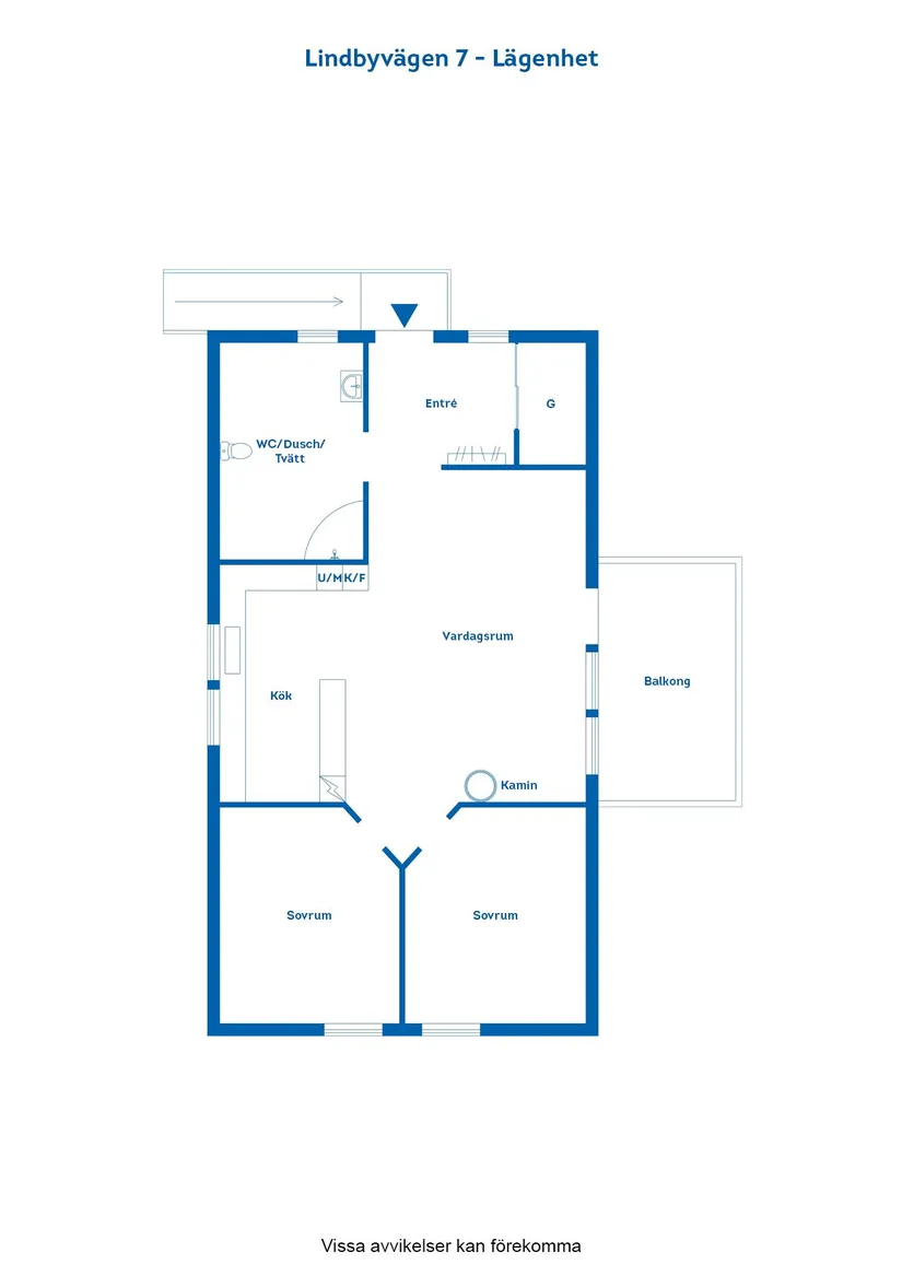 Villa, Lindbyvägen 7, Åby, Norrköping