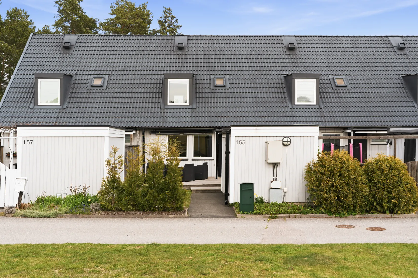 Radhus, Krusbärsvägen 155, Norra Peterslund, Oxelösund