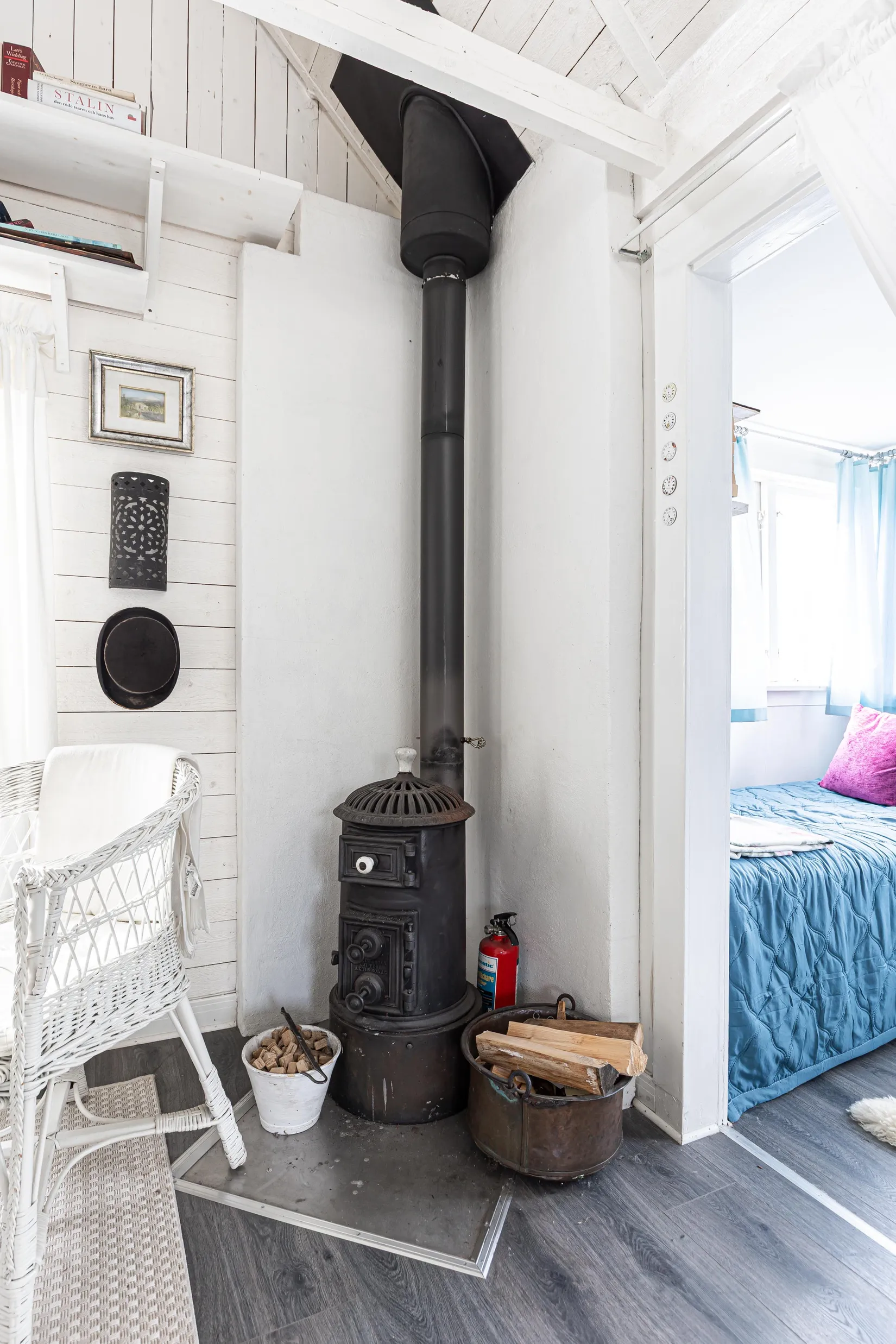 Fritidshus, Kolonivägen 67, lottnr 87, Biskopsängen, Västerås