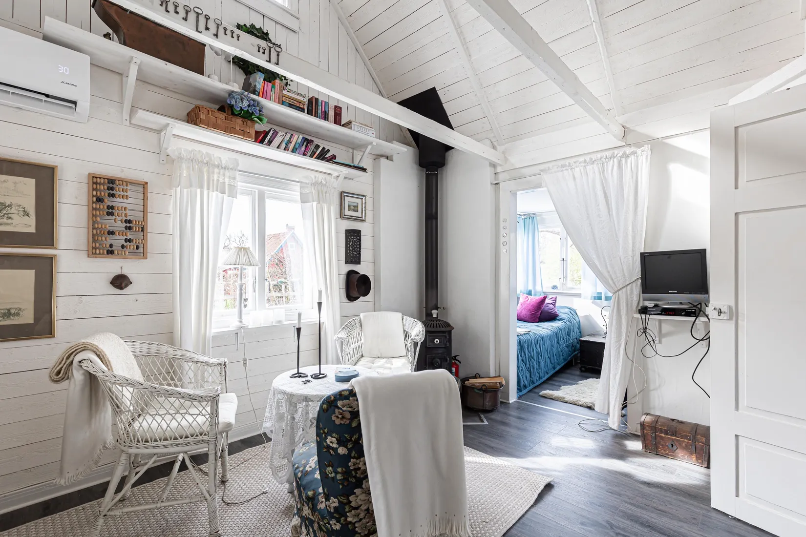 Fritidshus, Kolonivägen 67, lottnr 87, Biskopsängen, Västerås