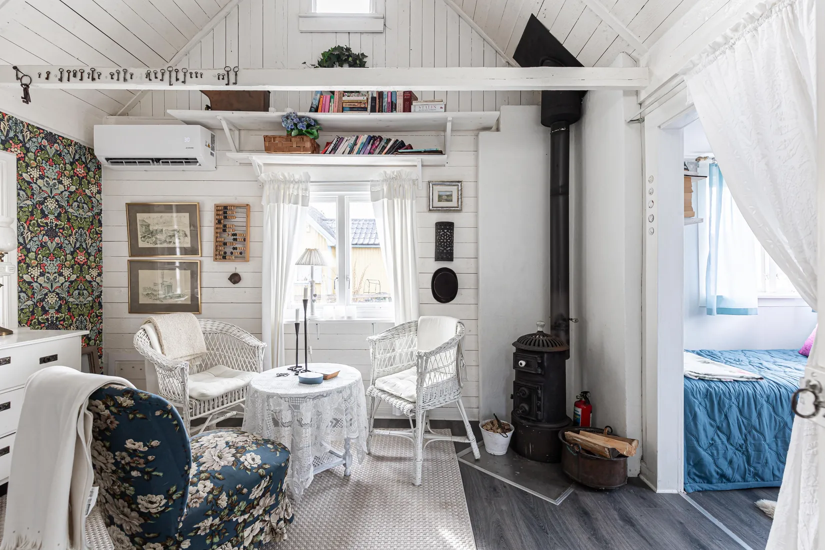 Fritidshus, Kolonivägen 67, lottnr 87, Biskopsängen, Västerås