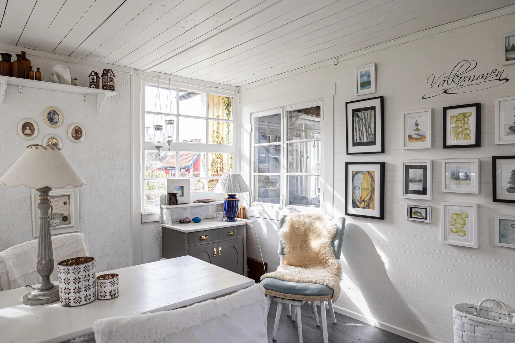Fritidshus, Kolonivägen 67, lottnr 87, Biskopsängen, Västerås