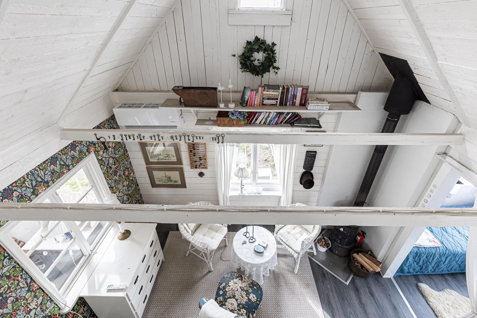 Fritidshus, Kolonivägen 67, lottnr 87, Biskopsängen, Västerås