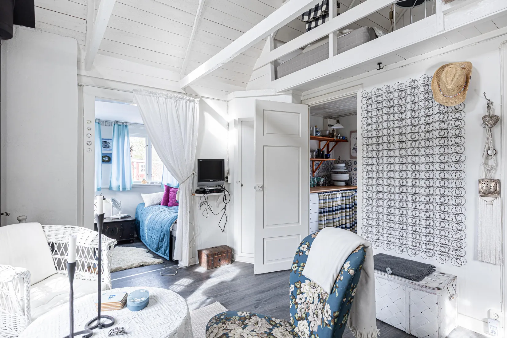 Fritidshus, Kolonivägen 67, lottnr 87, Biskopsängen, Västerås