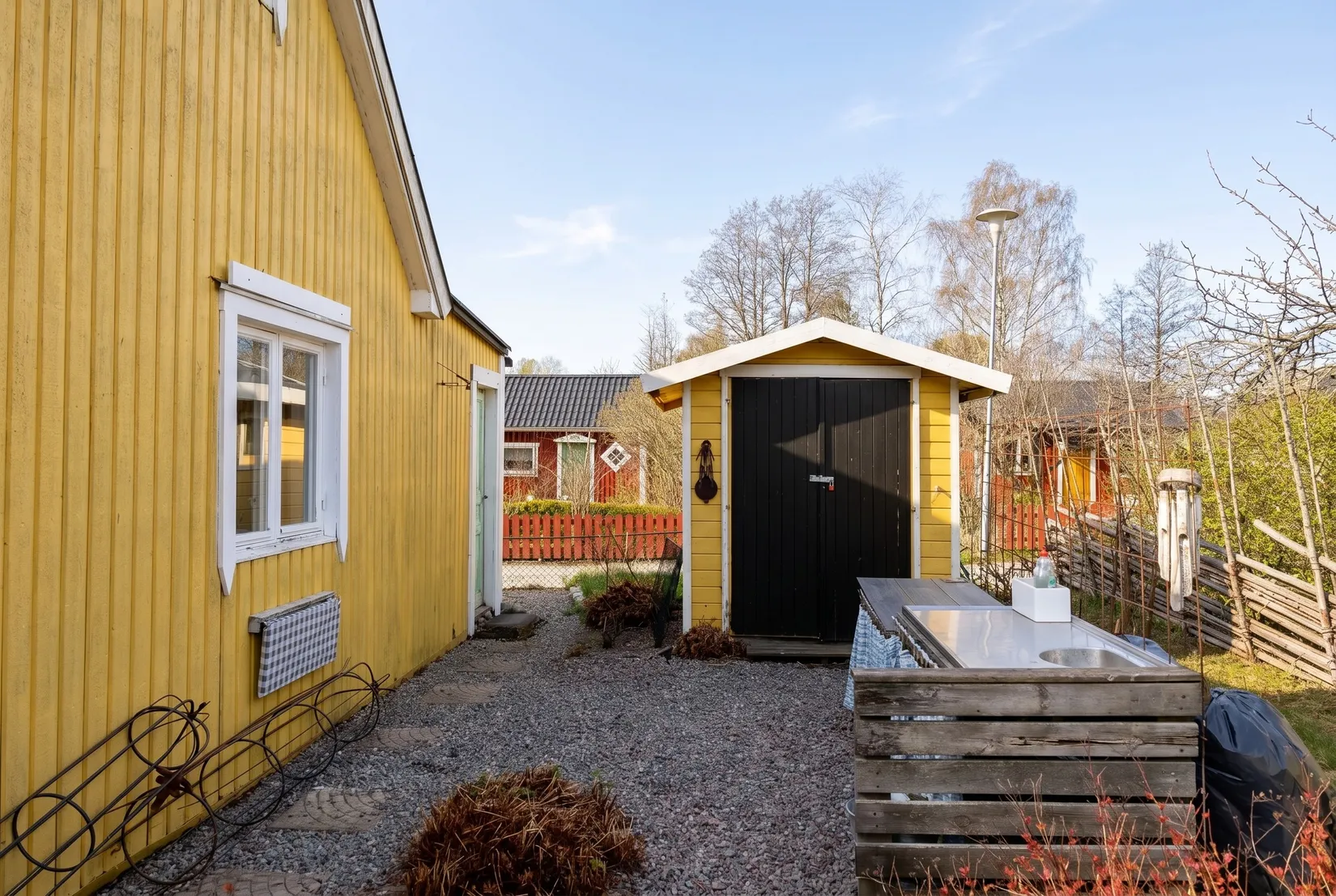Fritidshus, Kolonivägen 67, lottnr 87, Biskopsängen, Västerås