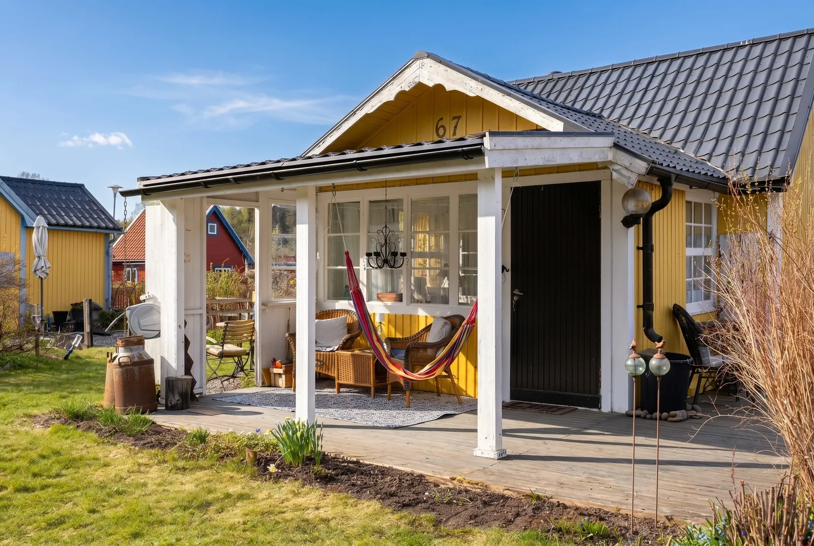 Fritidshus, Kolonivägen 67, lottnr 87, Biskopsängen, Västerås