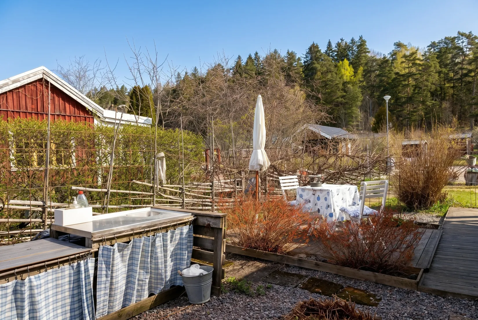 Fritidshus, Kolonivägen 67, lottnr 87, Biskopsängen, Västerås