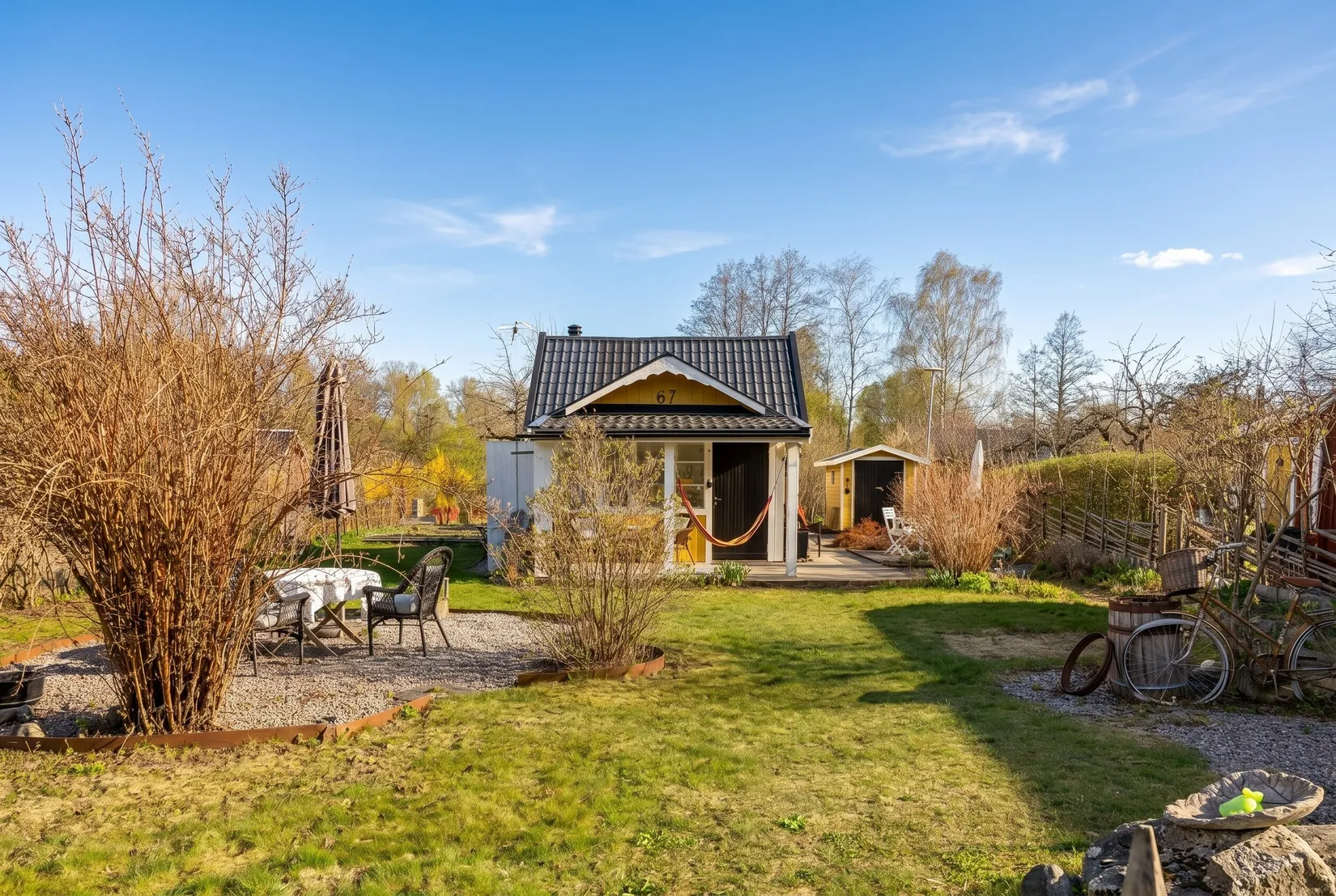 Fritidshus, Kolonivägen 67, lottnr 87, Biskopsängen, Västerås