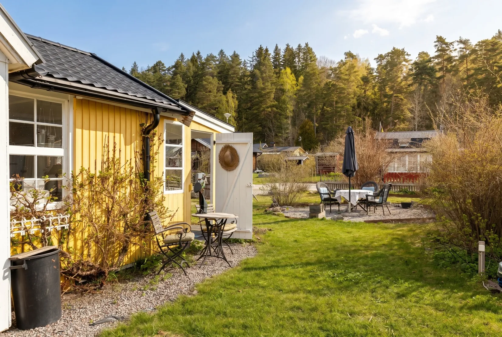 Fritidshus, Kolonivägen 67, lottnr 87, Biskopsängen, Västerås