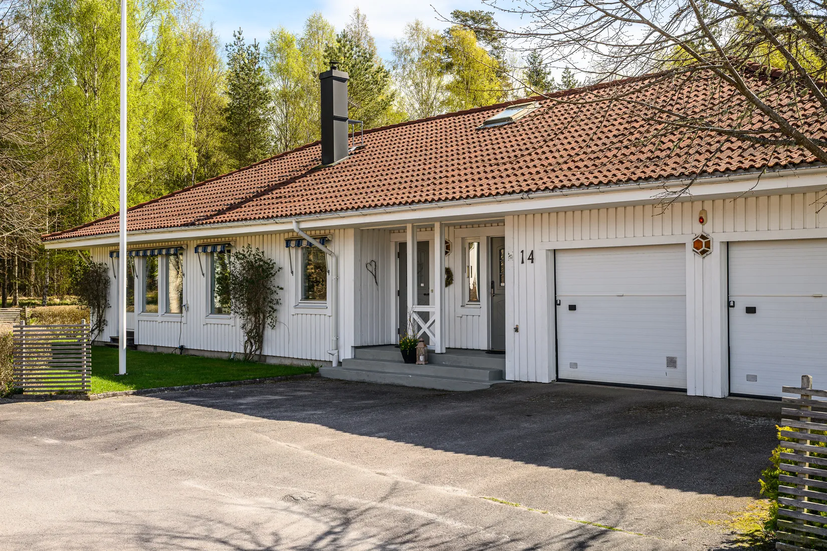 Villa, Florettvägen 14, Ljungby