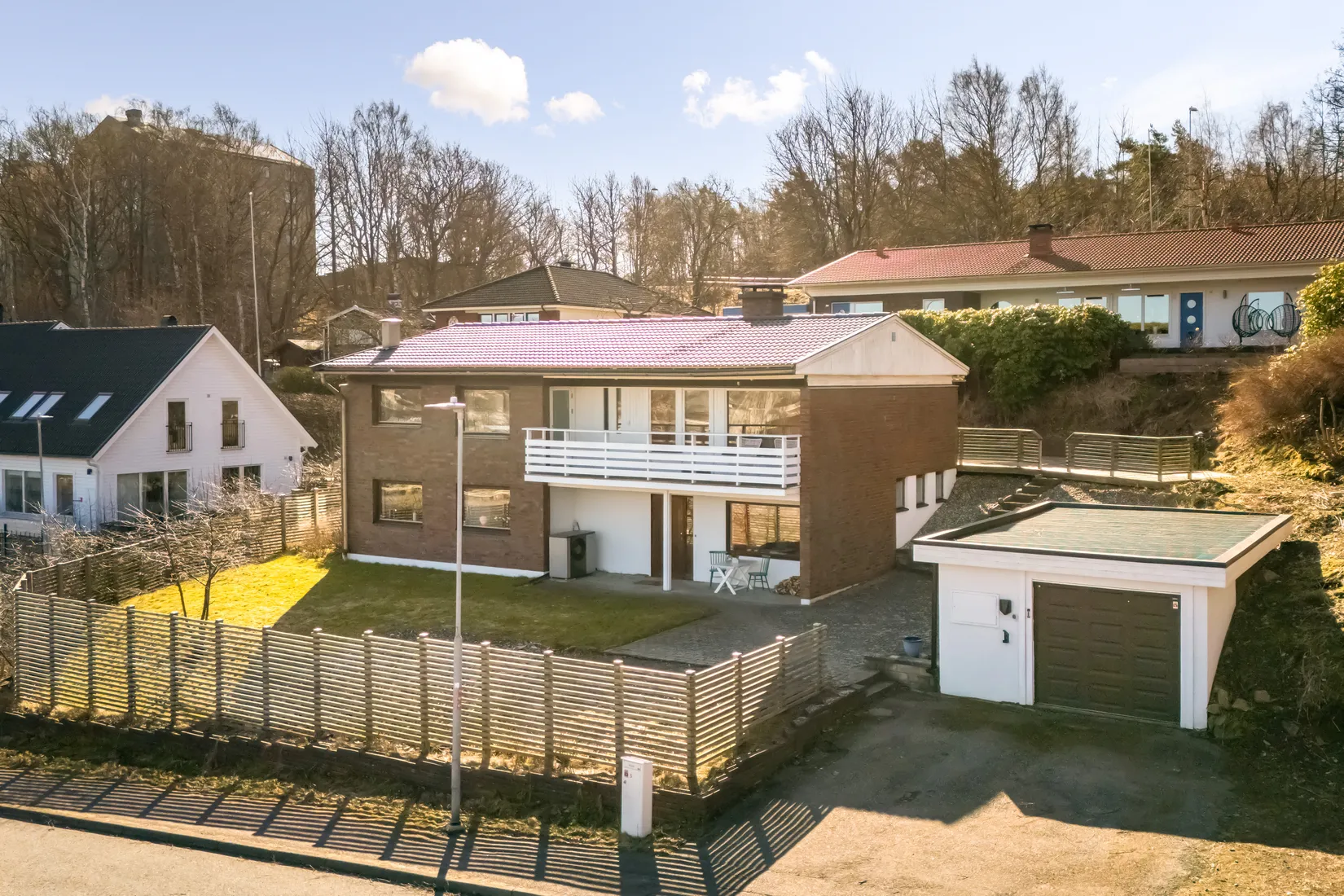 Villa, Knapegårdsvägen 5, Askim, Göteborg