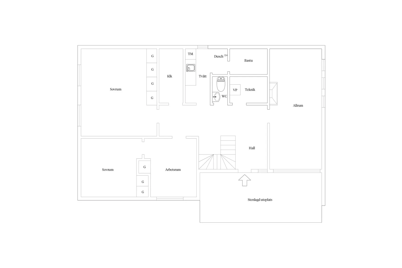 Villa, Knapegårdsvägen 5, Askim, Göteborg