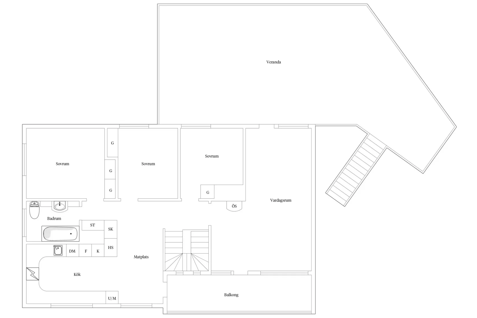 Villa, Knapegårdsvägen 5, Askim, Göteborg